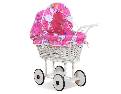 Großer puppenwagen aus - großer,
