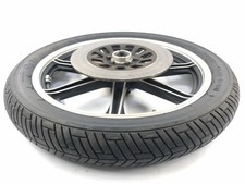 Yamaha XS 650 SE 3L1 [1979] - Vorderrad Rad Felge vorne mit Bremsscheibe