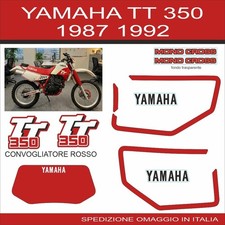 Aufkleber für yamaha - tt, 350