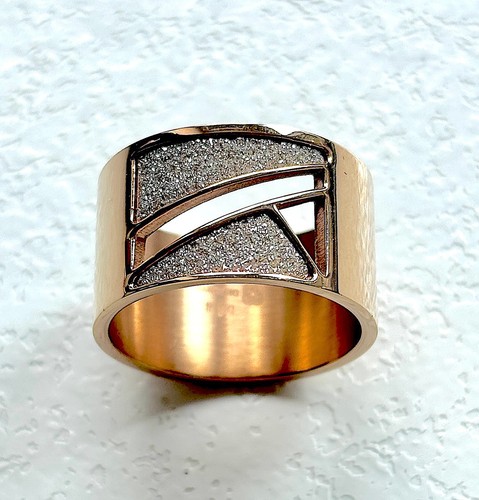 Dekoster schmuck ring in - ring,