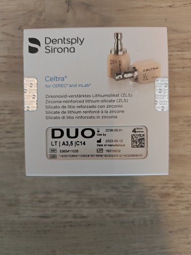 Cerec celtra duo blöcke - celtra,