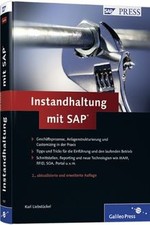 Instandhaltung mit SAP (SAP PRESS) von Karl Liebstückel | Buch | Zustand gut