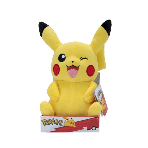 Pokémon pikachu 4 - -, plüsch