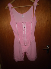 Strammes Korselett Mieder Grösse 44/46 rosa