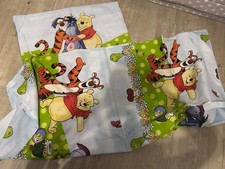 Disney Winnie Pooh Bettwäsche fürs Kinderbett Neu