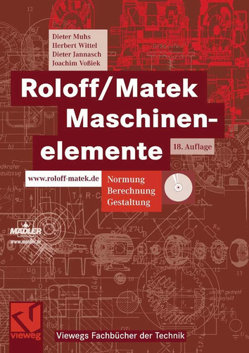 Roloff matek maschinenelemente - matek,