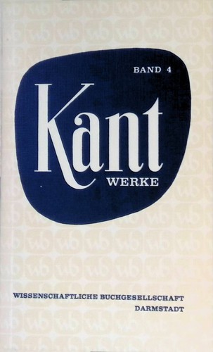 Kritik der reinen vernunft - vernunft, t