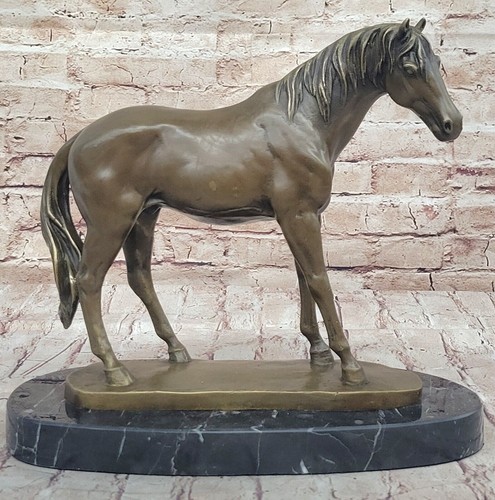 Pferdeliebhaber echte bronze - pferdeliebhaber,