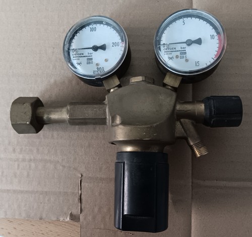 Sauerstoff druckminderer - sauerstoff,