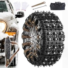 Auto Schneeketten Anti-Rutsch LKW Sicherheitsketten SUV Universal Reifenketten