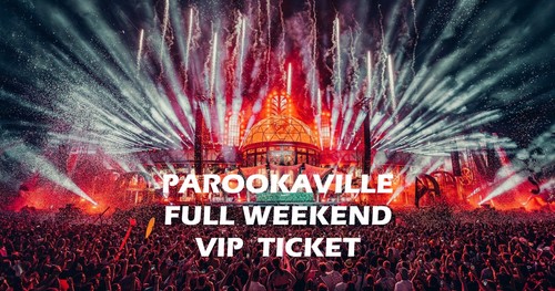 Vip ticket parookaville - vip, 2026