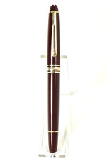 Montblanc Meisterstück 163 Classique Rollerball Bordeaux-Rot/Gold.  (F106)