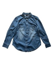 ESMARA by Heidi Klum Damen Bluse blau 40 Jeans