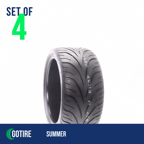 Driven once 285 30zr18 - 4,