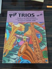 Pop Trios for All, Tenor Saxophone, arr. Michael Story