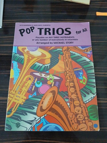 Pop trios for all tenor - trios, all,