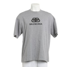 Balenciaga T-Shirt L Grau