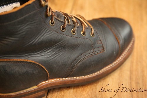 Truman boot navy leather - truman,