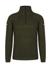 Herren Bundeswehr Pullover Winter BW Troyer Polizeipullover Deutschland Flagge