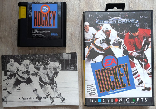 Sega mega drive hockey - drive,