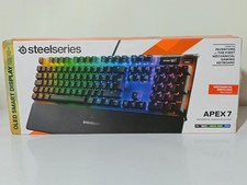 SteelSeries Apex 7 Mechanische Gaming-Tastatur OLED Smart Display AZERTY_1,65_6