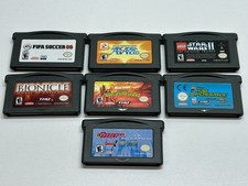 7x Nintendo Game Boy Advance