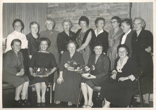 Frauengruppe 60er feier - feier,