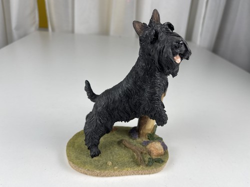 Kunststoff sammler figur hund - figur,