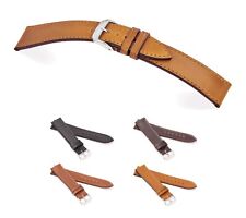 RIOS1931 Uhrenarmband Shell Cordovan "Seattle", 18-20 mm, 2 Farben, neu!