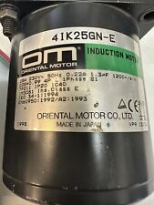 Oriental Getriebemotor 4IK25GN-E mit gearbox 4GN3.6K Und motorrelays 0-0,25A