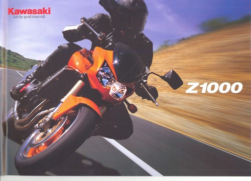 Kawasaki prospekt z1000 - kawasaki,
