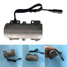 Vibrationsmotor mit Regler 3800RPM Doppelexzenter DC Vibration Motor für Bett DE