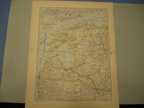 Estland livland kurland - livland,,