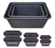 Set pflanzwanne mörtelkasten - set,