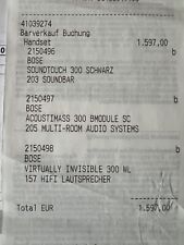 bose Sourround Set SoundTouch 300+Bass+Virtual