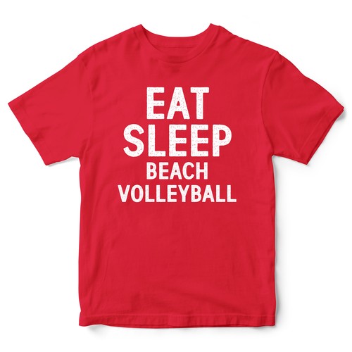 Shirt eat sleep - t-shirt,