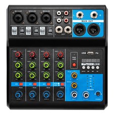Audio DJ Mixer Soundboard