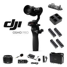DJI Osmo Pro Combo Kit Zenmuse X5 M.4/3 Gimbal-Kamera | MwSt.-Rng. 12 M. Gewähr.
