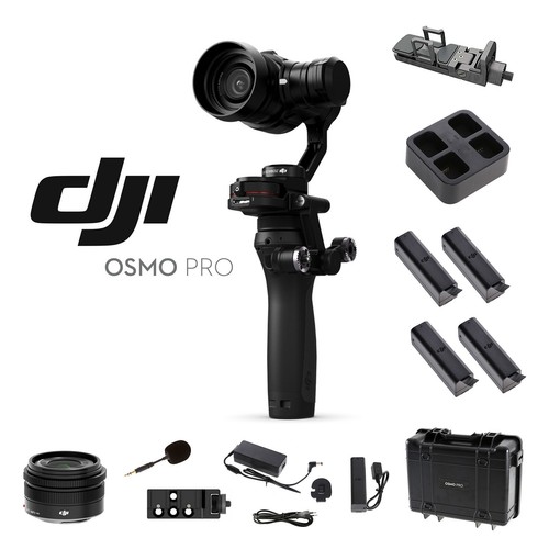 Dji osmo pro - pro, combo