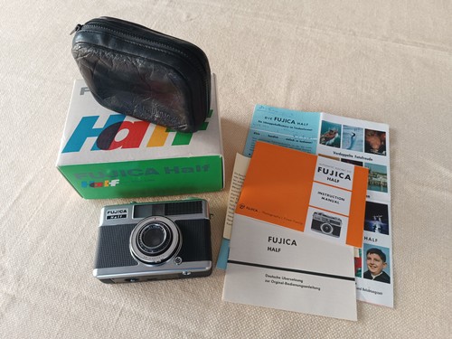 Fujica half fujinon 28 - fujica,