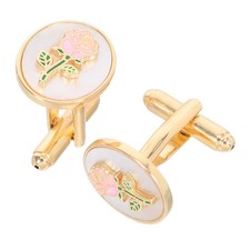 1 Paar Manschettenknöpfe mit