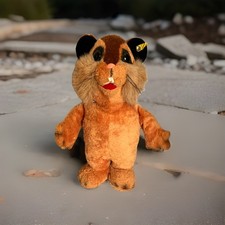 Steif - Hamster mit Knopf und Schildchen 36cm Vintage