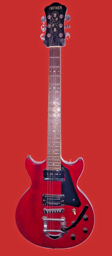Höfner hofner gitarre - höfner,
