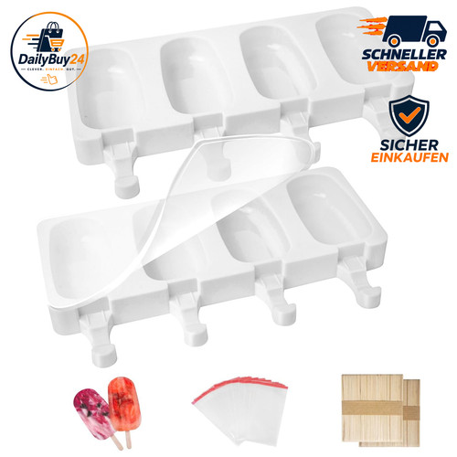 Eisformen silikon mit 100 - eisformen,