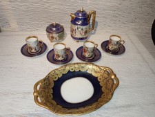 Mokka Service Wiener Porzellan