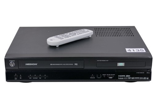 Medion md81664 dvd - medion, vhs