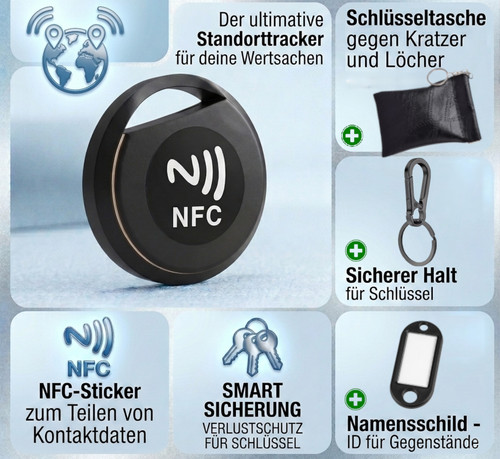 Android ios smarttag tracker - android/ios,