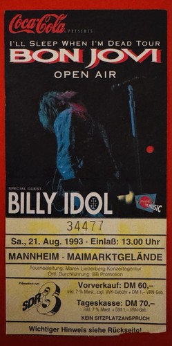 Bon jovi billy - bon, &