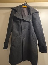 Mantel von H&M Größe 48 Grau