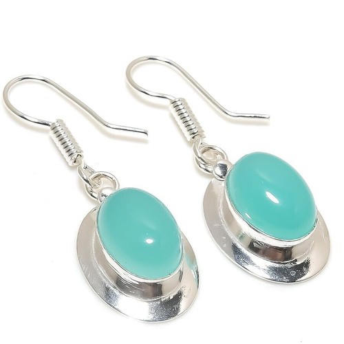 Aqua chalzedon edelstein - aqua,